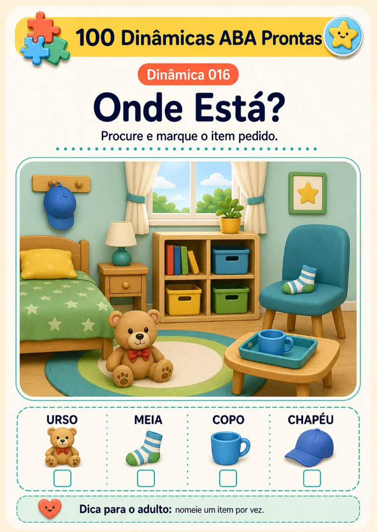 Atividade Onde Está