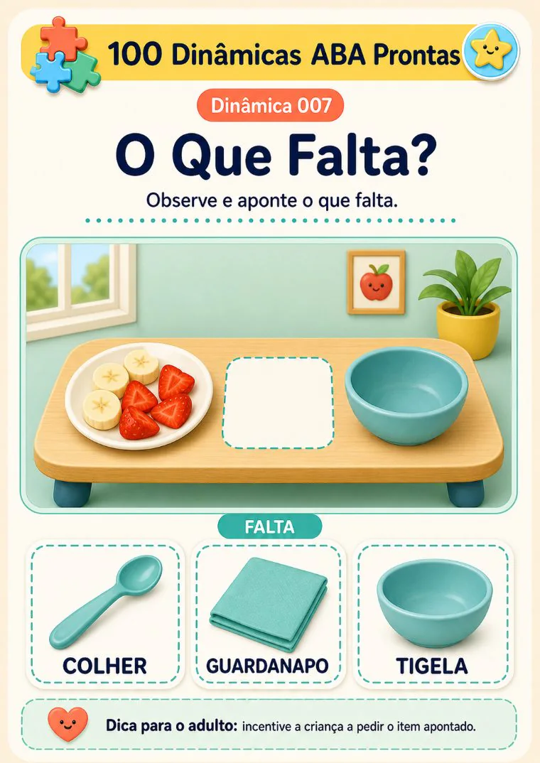 Atividade O Que Falta