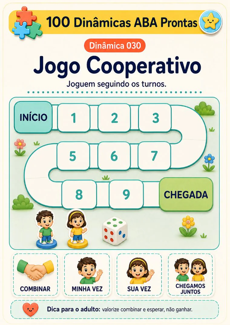 Atividade Jogo Cooperativo