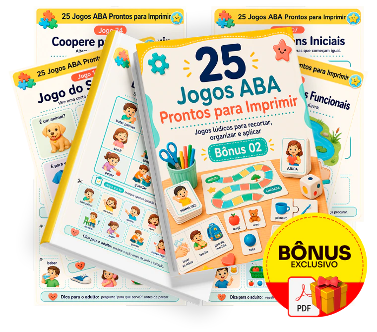Bônus 2 — 25 Jogos ABA Prontos para Imprimir