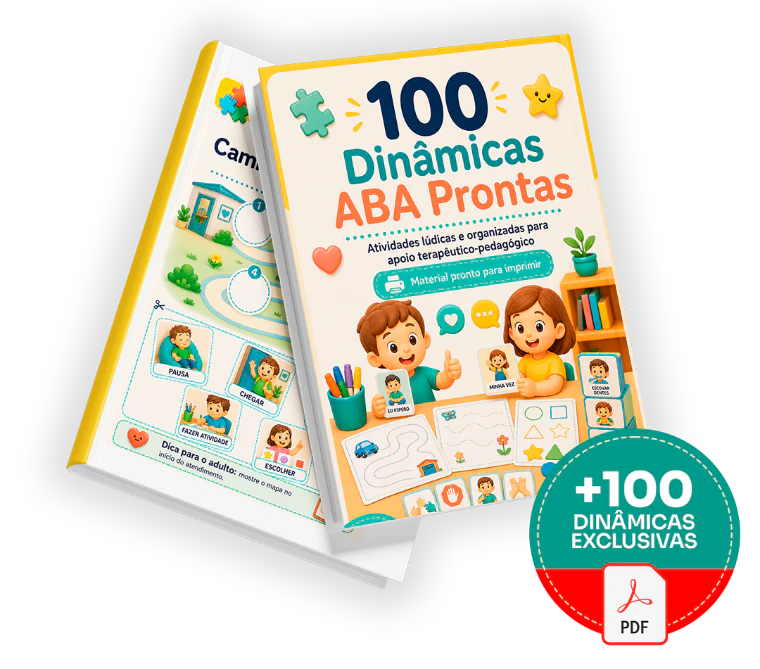 Plano básico — 100 Dinâmicas ABA Prontas